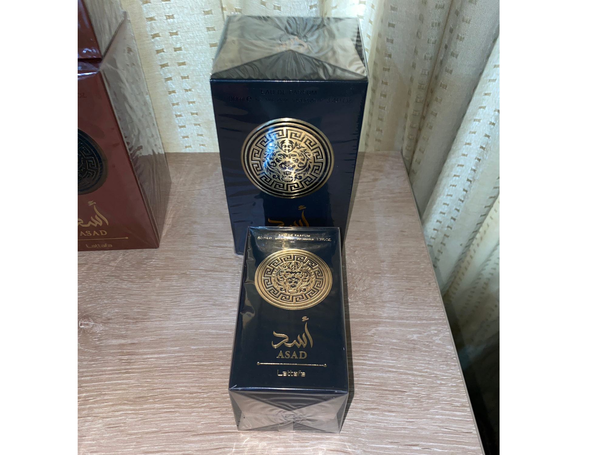 Asad Black 50Ml