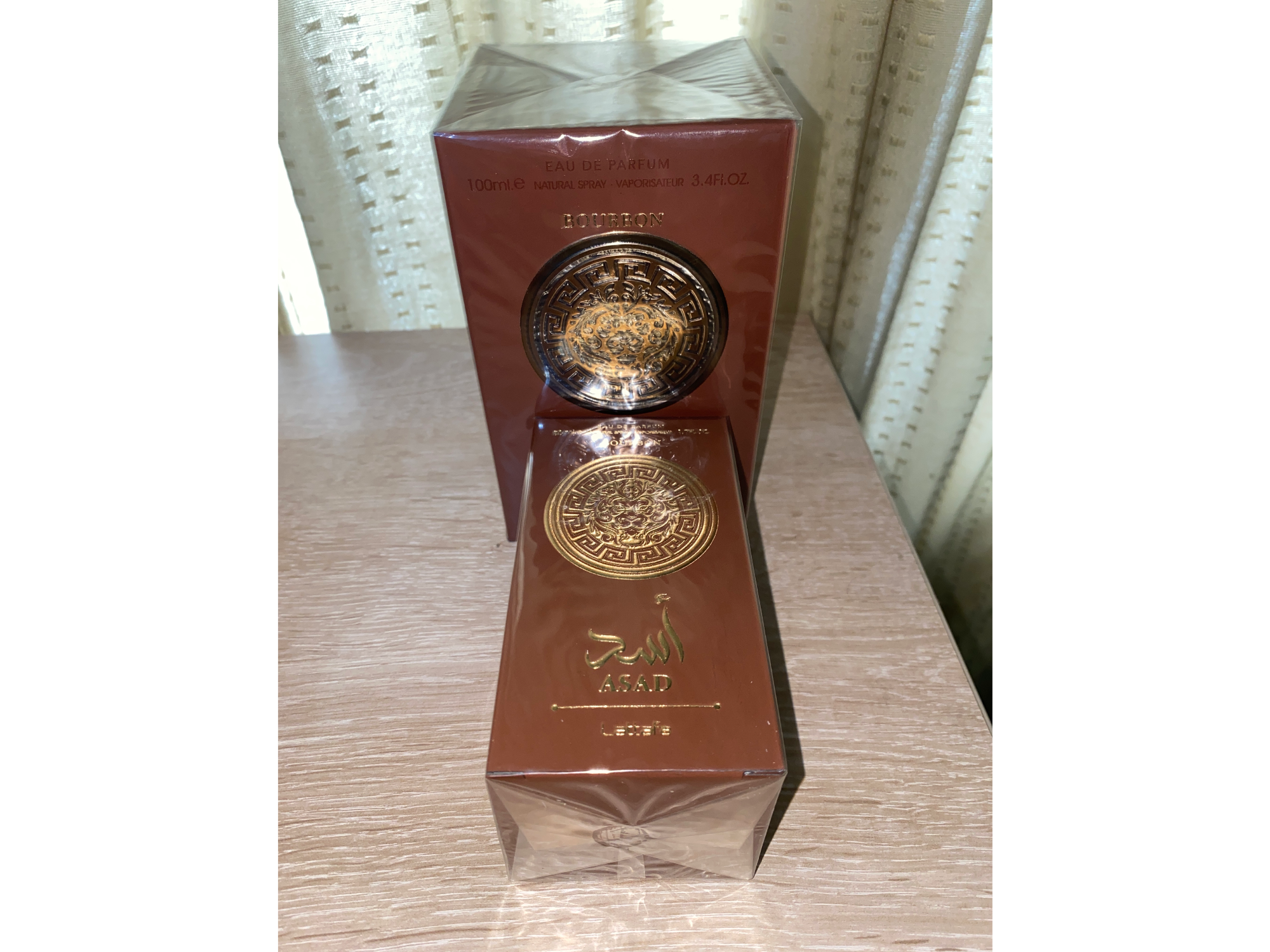 Asad Bourbon 50Ml mini