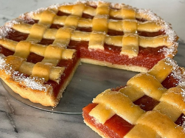 Pastafrola membrillo