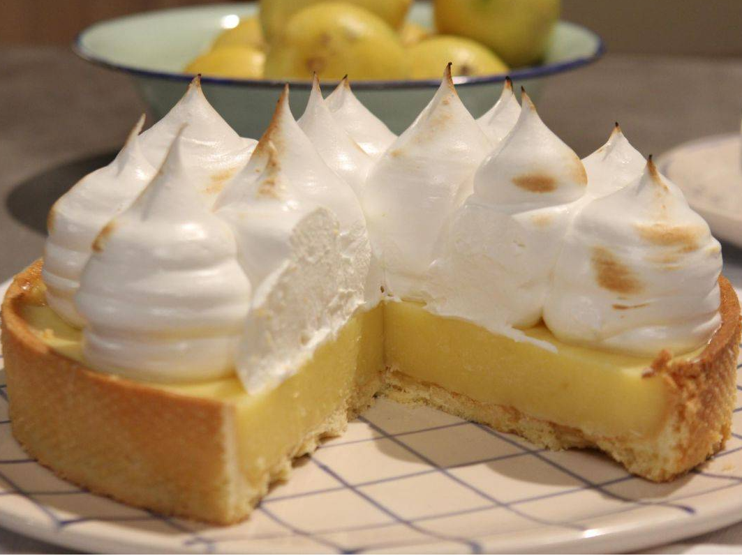 Lemon pie