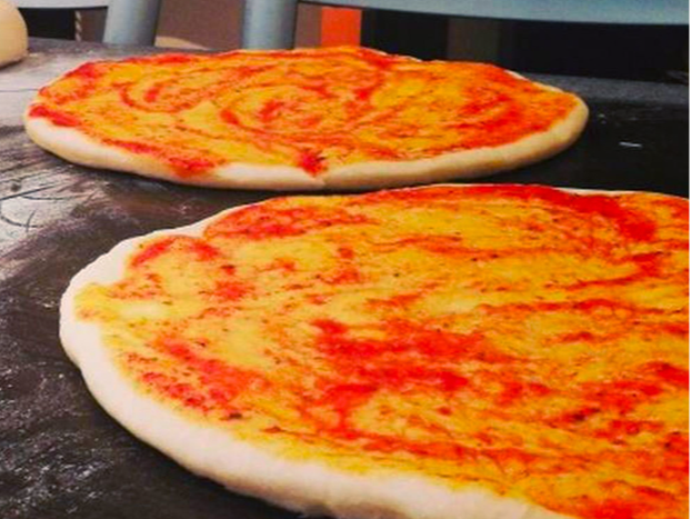 Pre pizzas x2