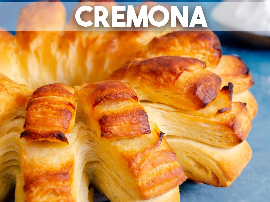Cremonas hojaldrada
