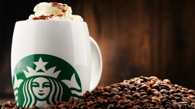 CAFÉ STARBUCKS