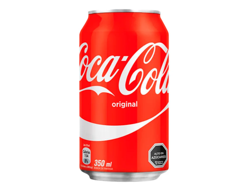 Coca cola lata 350ml