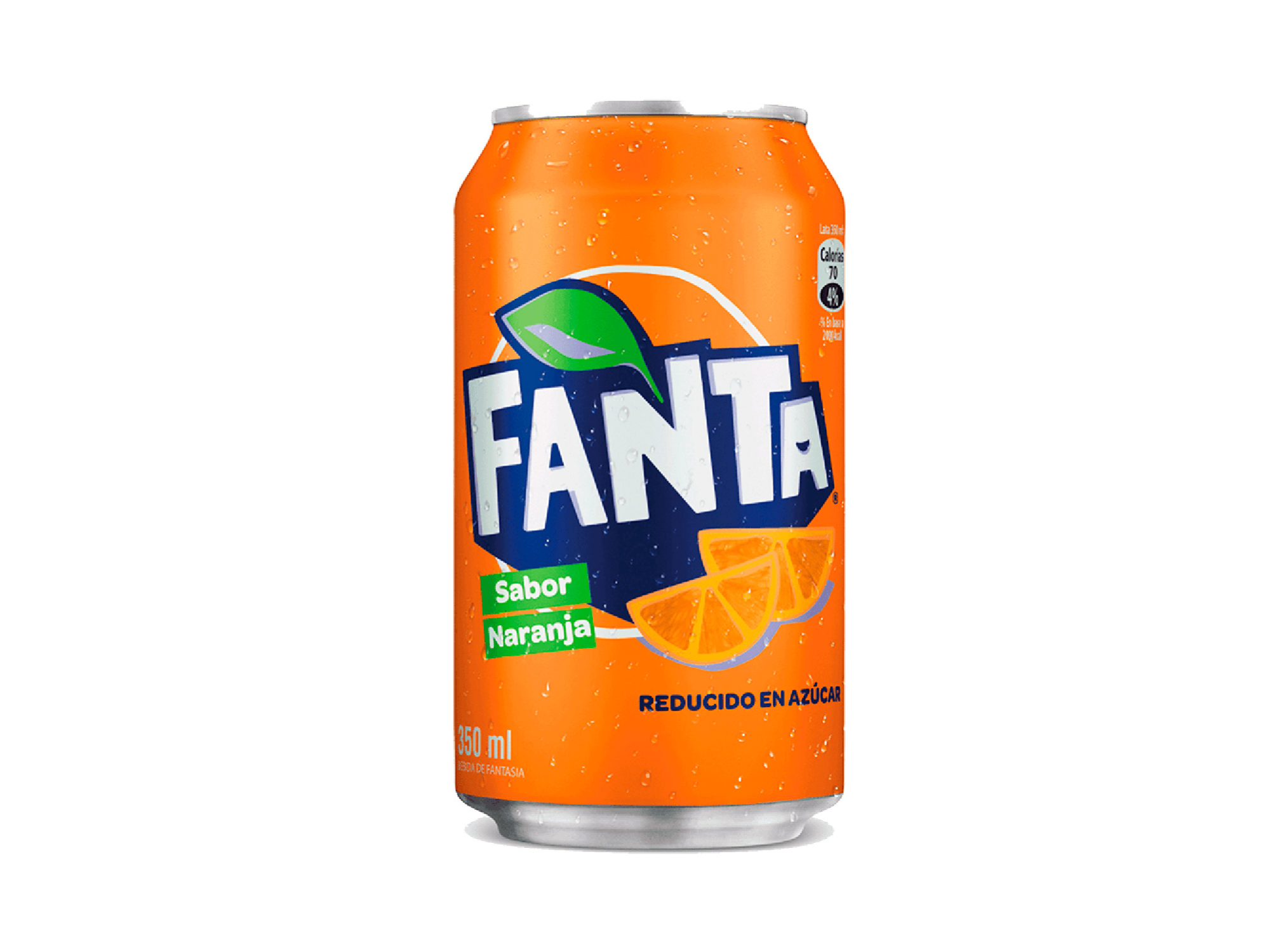 Fanta lata 350ml