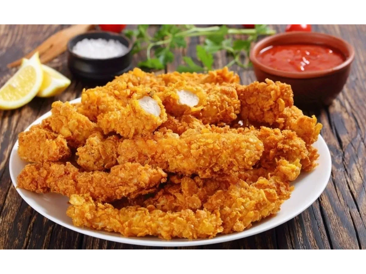 Chicken fingers