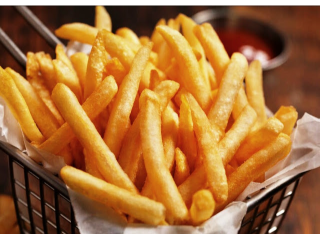 Papas fritas tipo Mc Donald´s