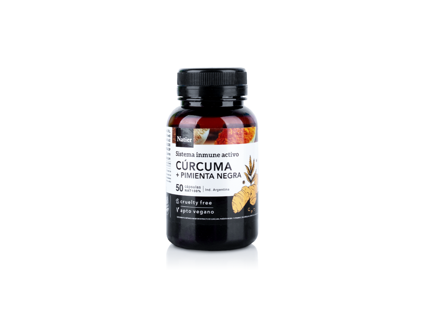 Cúrcuma + Pimienta negra