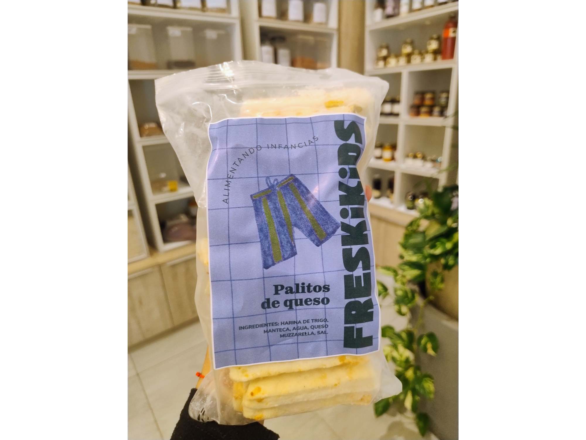 Palitos de Queso