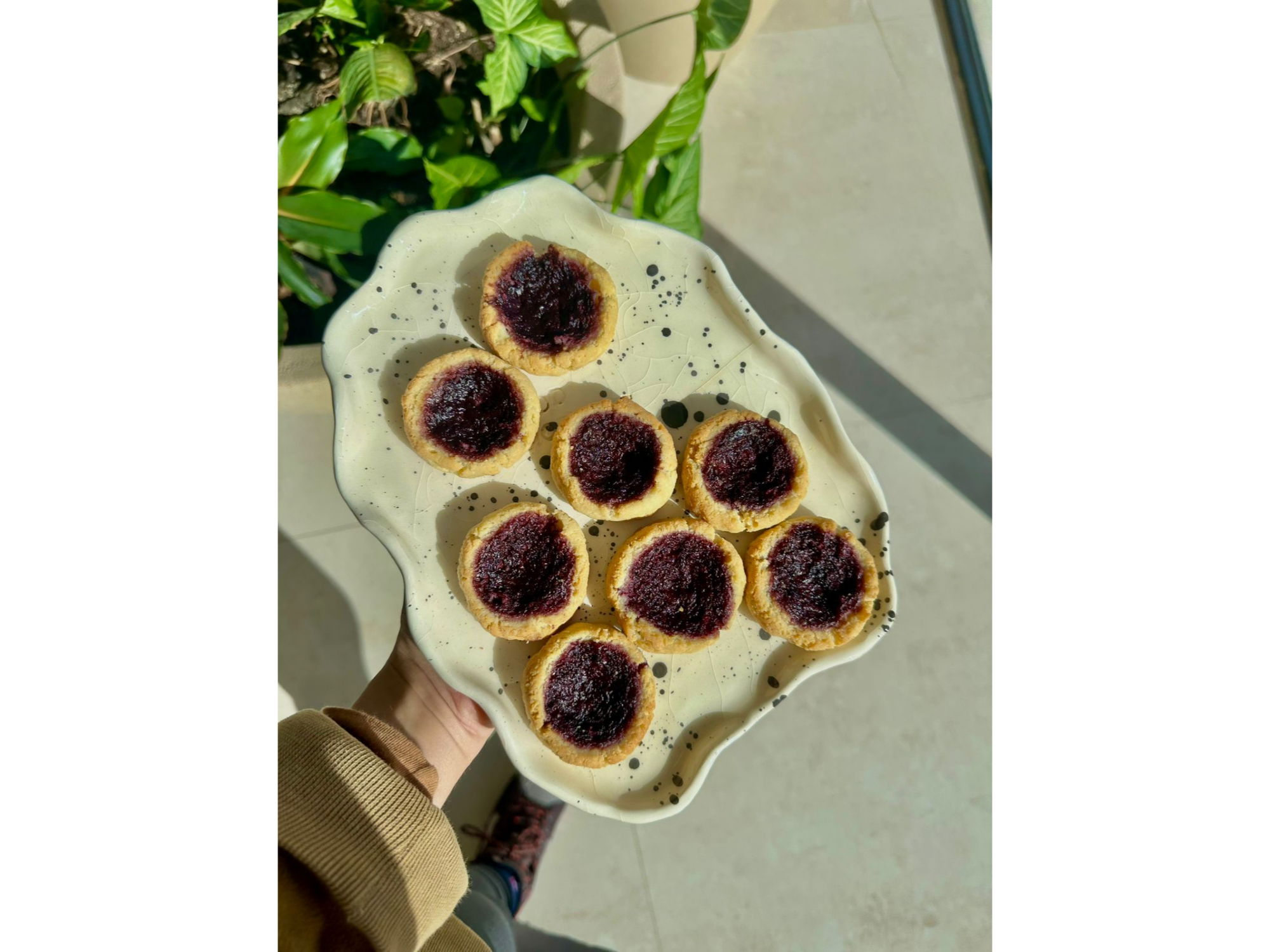 Pepas de frutos rojos