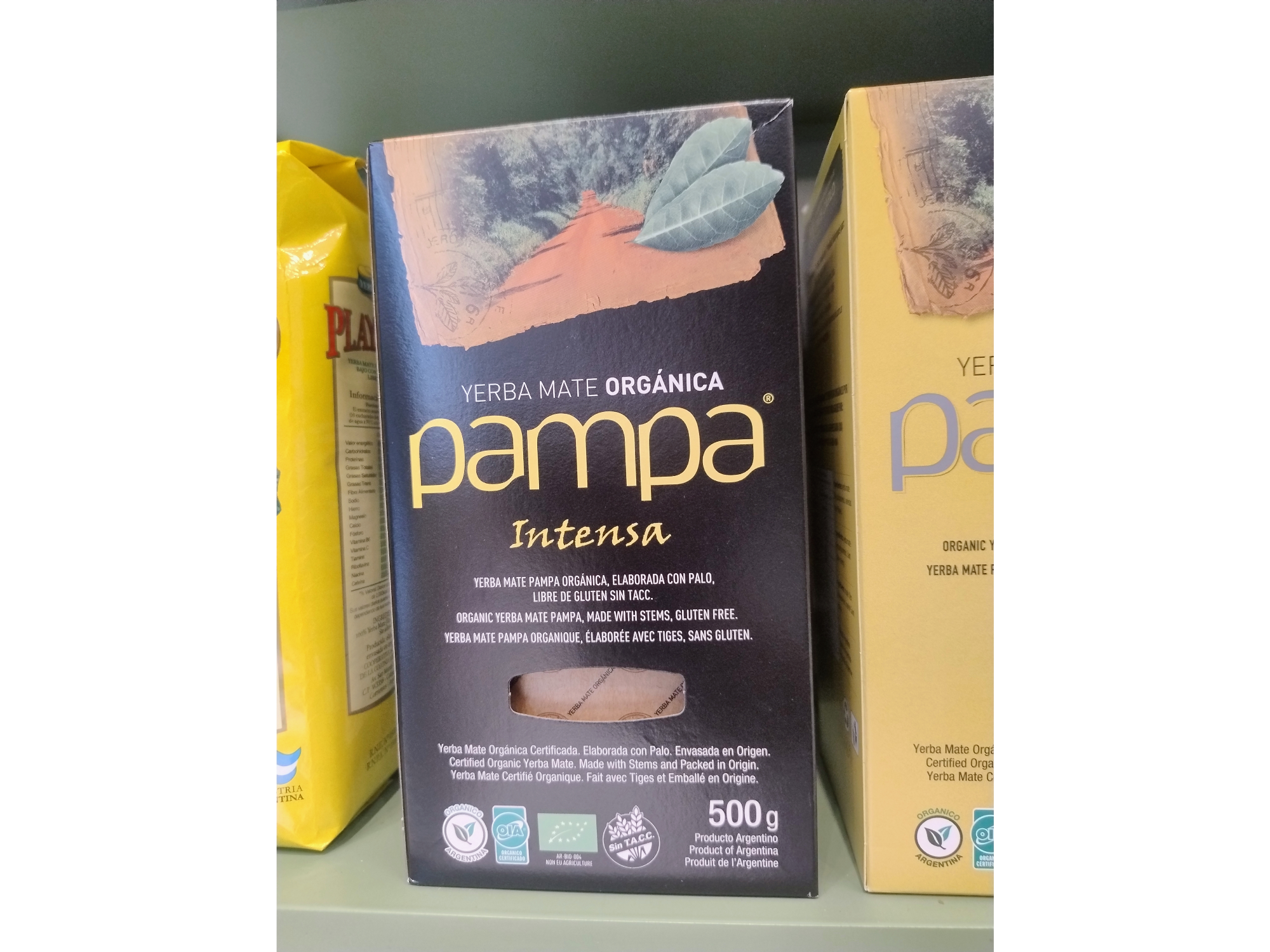 Pampa organica intensa