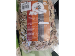 Moñitos de zanahoria, espinaca y remolacha