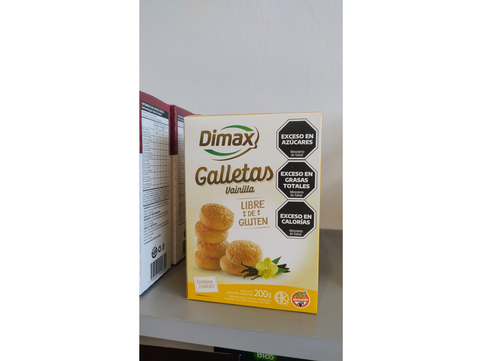 Galletas de vainilla