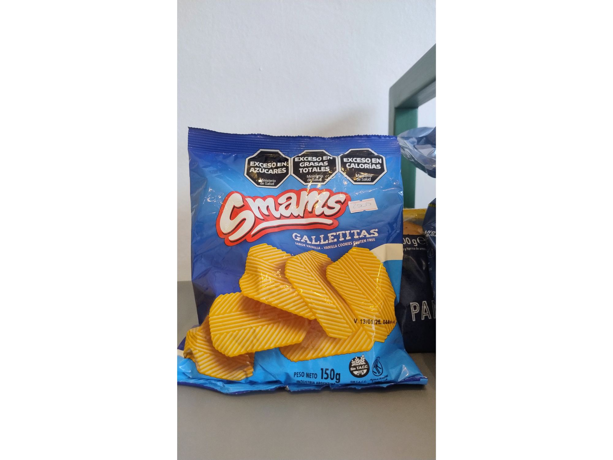 Galletas de vainilla