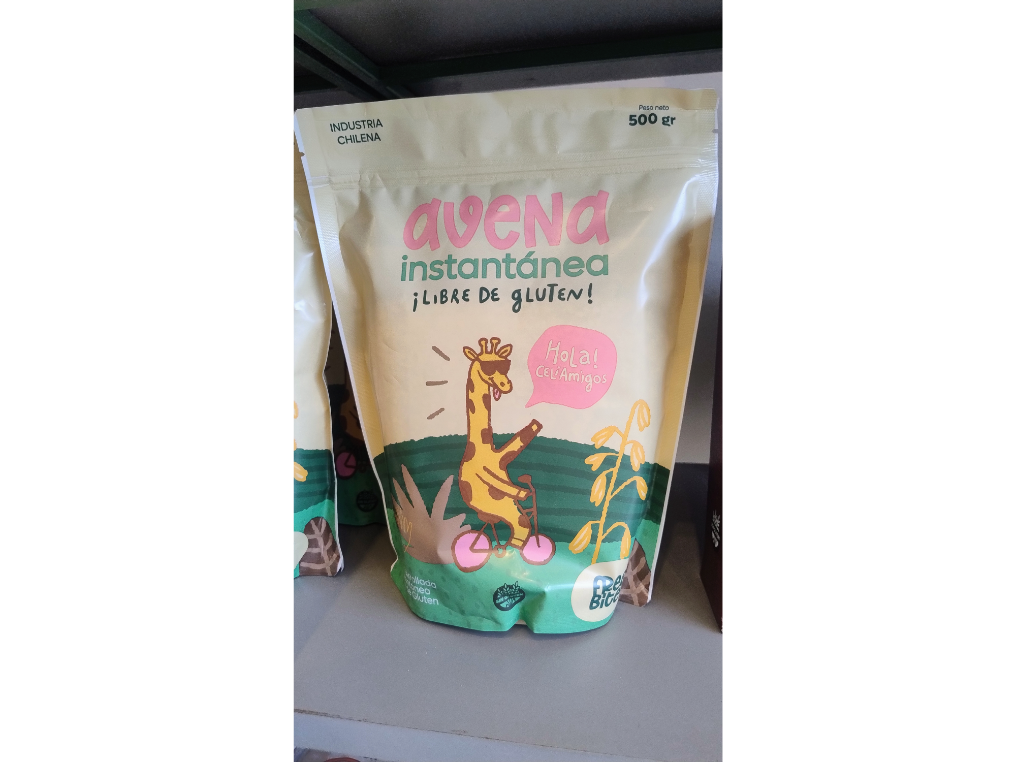 Avena Instantánea