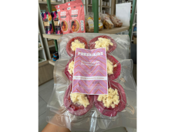 Pizzetas de remolacha