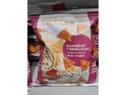 Snackas Rawmesan y Remolacha