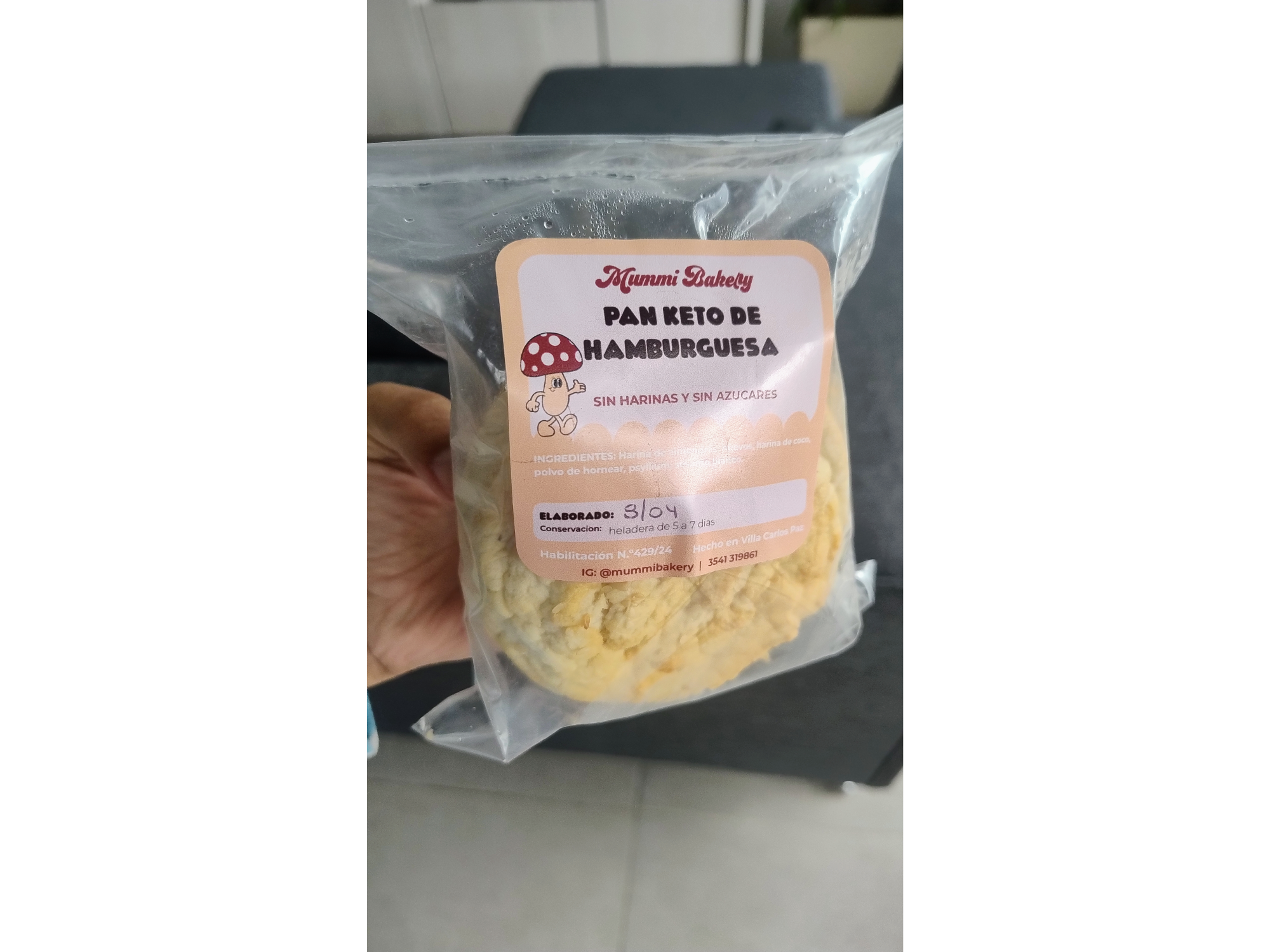 Pan de Hamburguesa