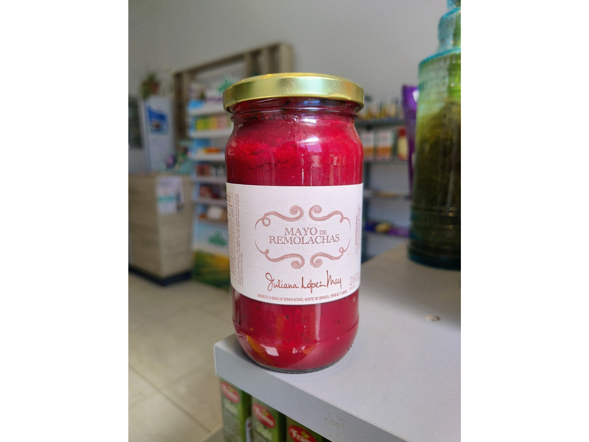 Mayonesa de remolacha