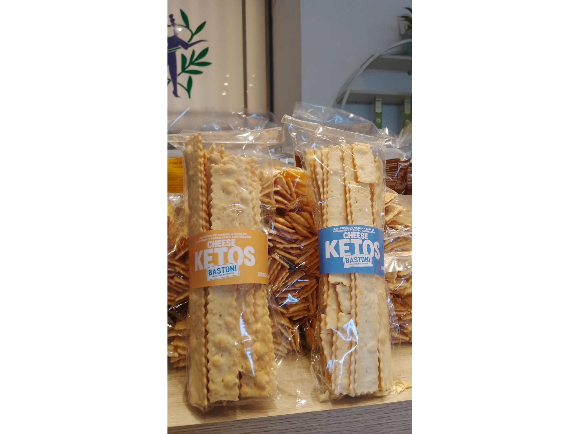 Chalitas de parmesano