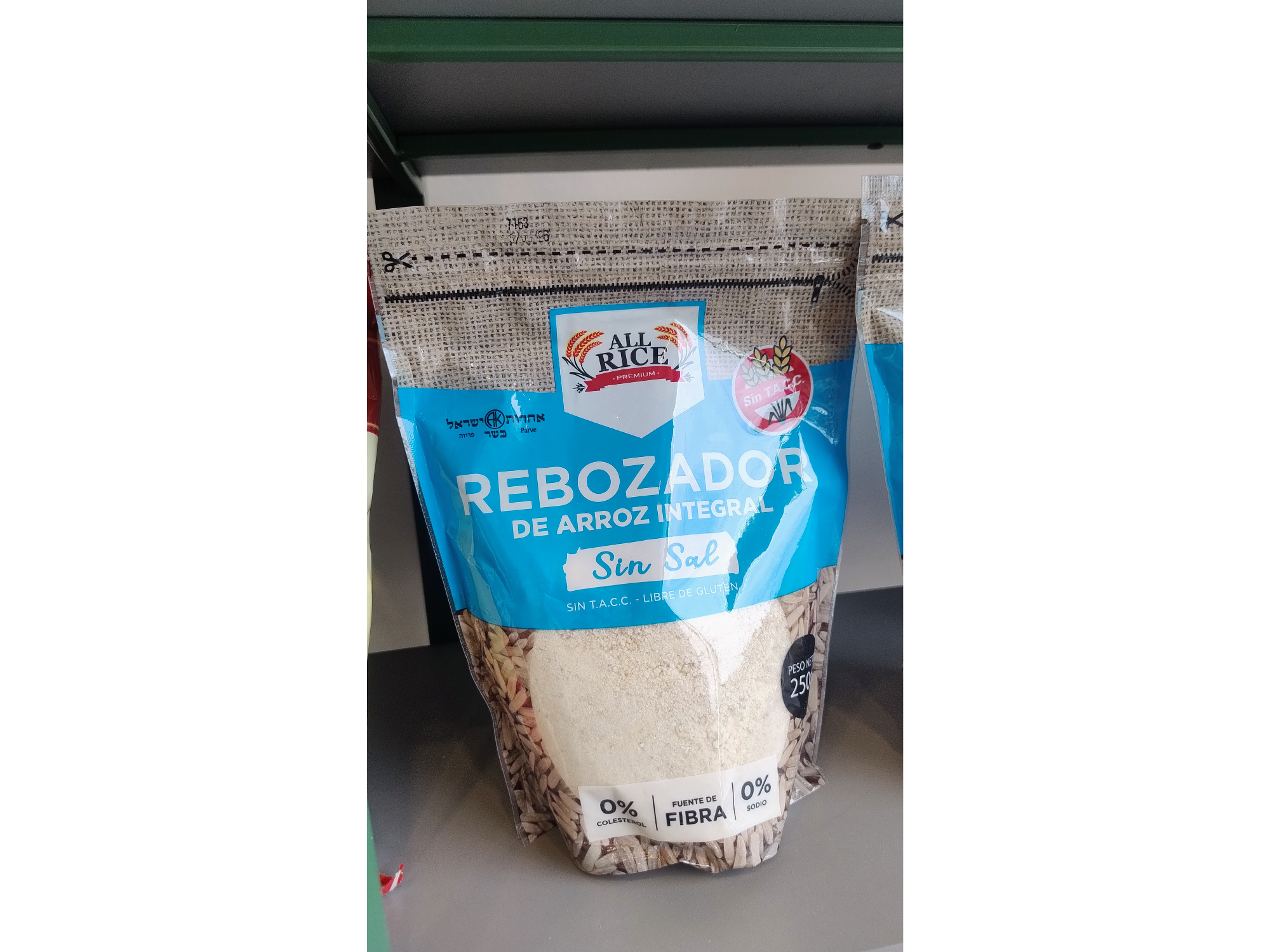 Rebozador de arroz integral