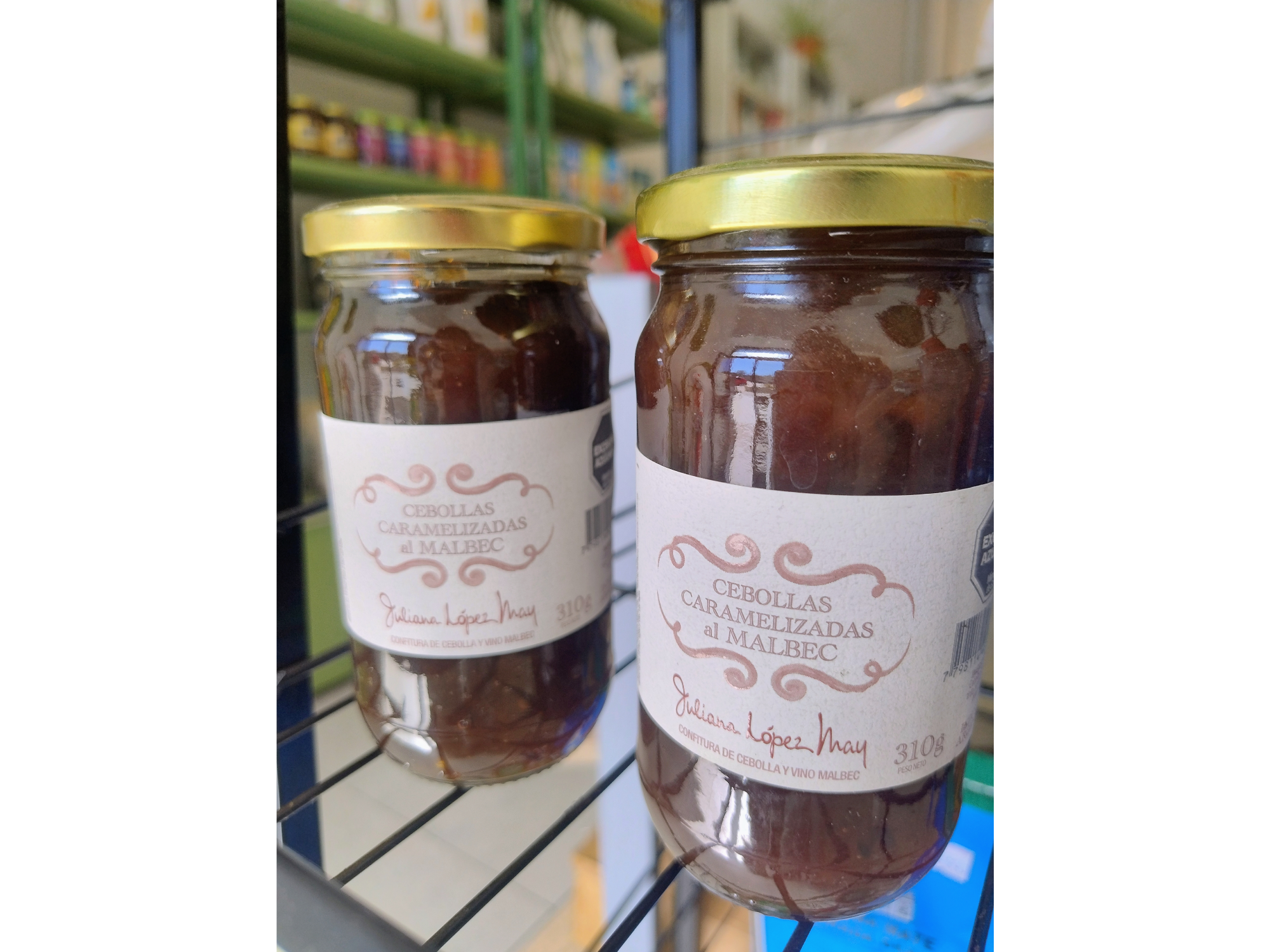 Cebollas caramelizada al malbec