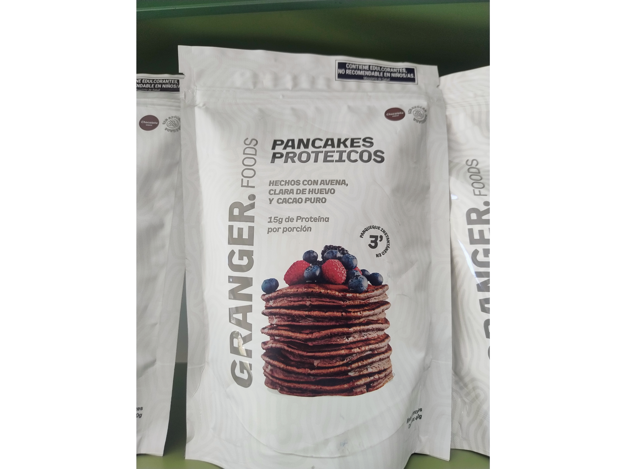 Pancakes Proteicos