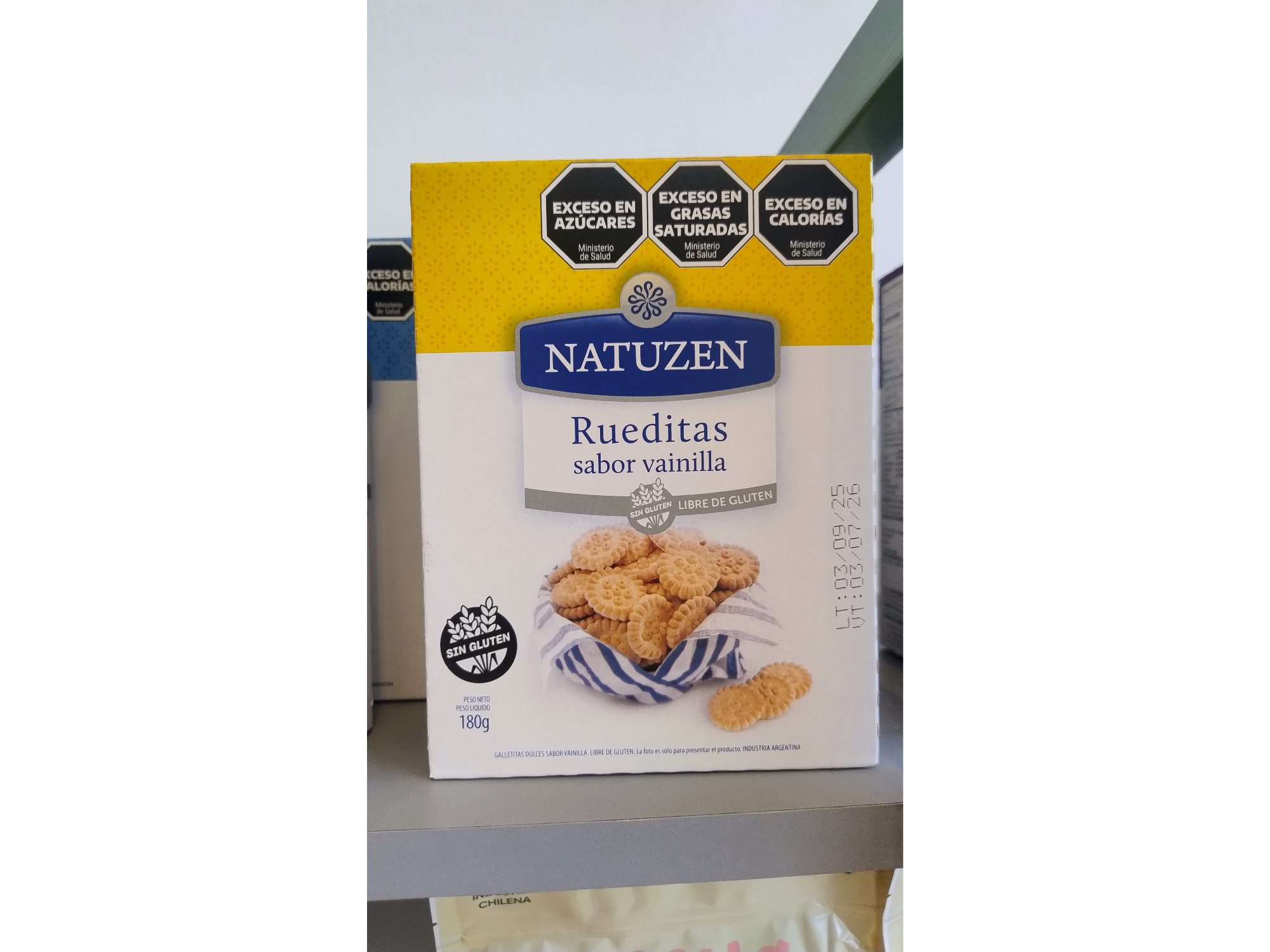 Rueditas de vainilla