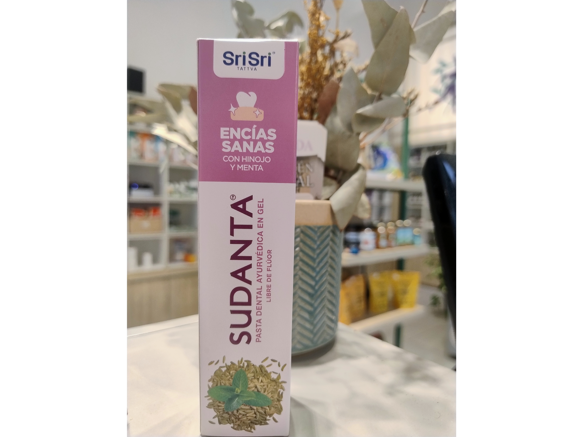 Pasta sudanta encías sanas