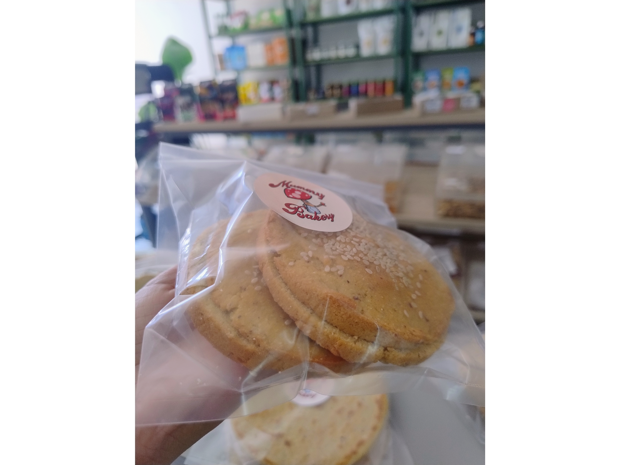 Pan p/hamburguesa Keto