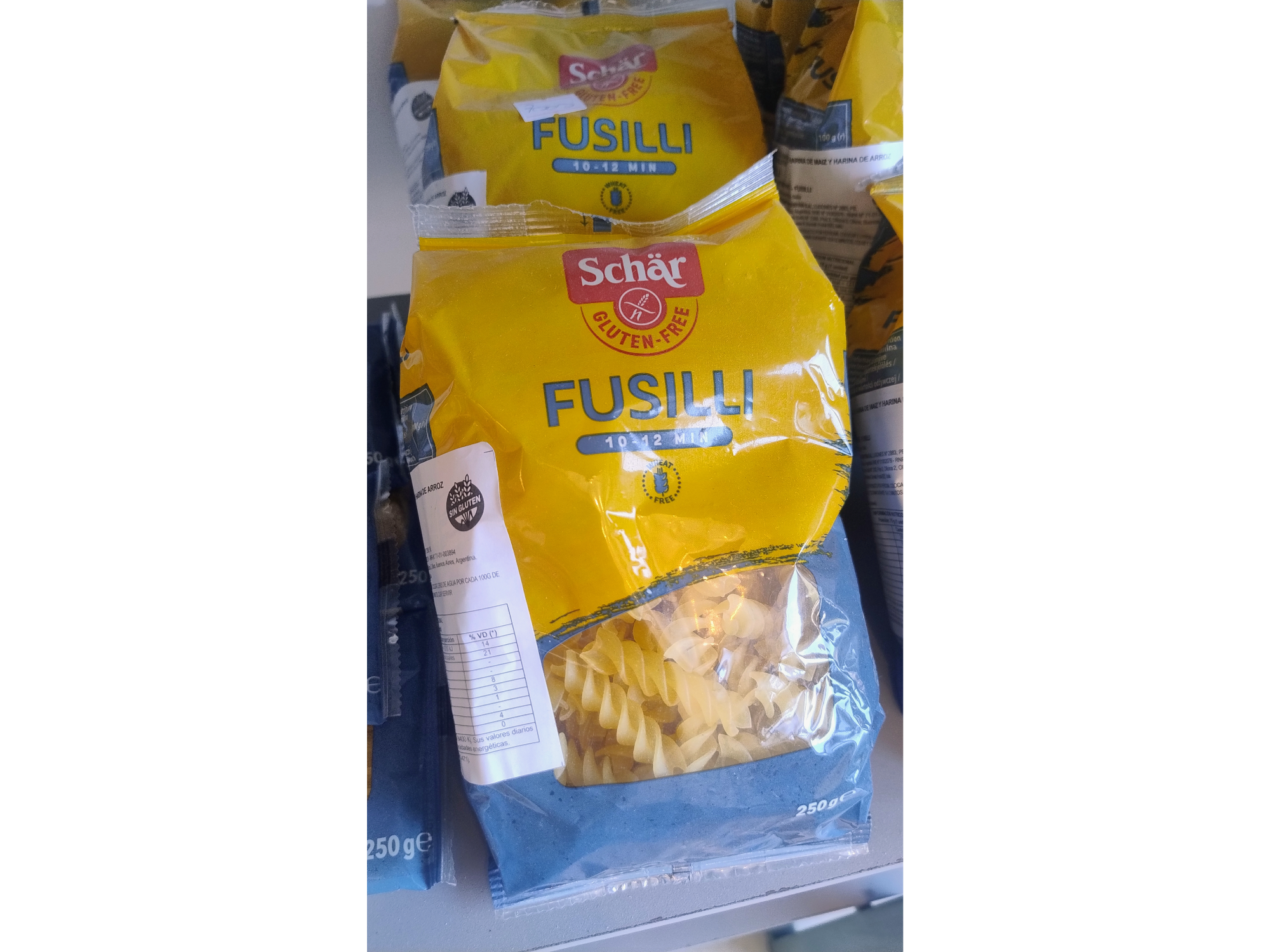 Fusilli Schar