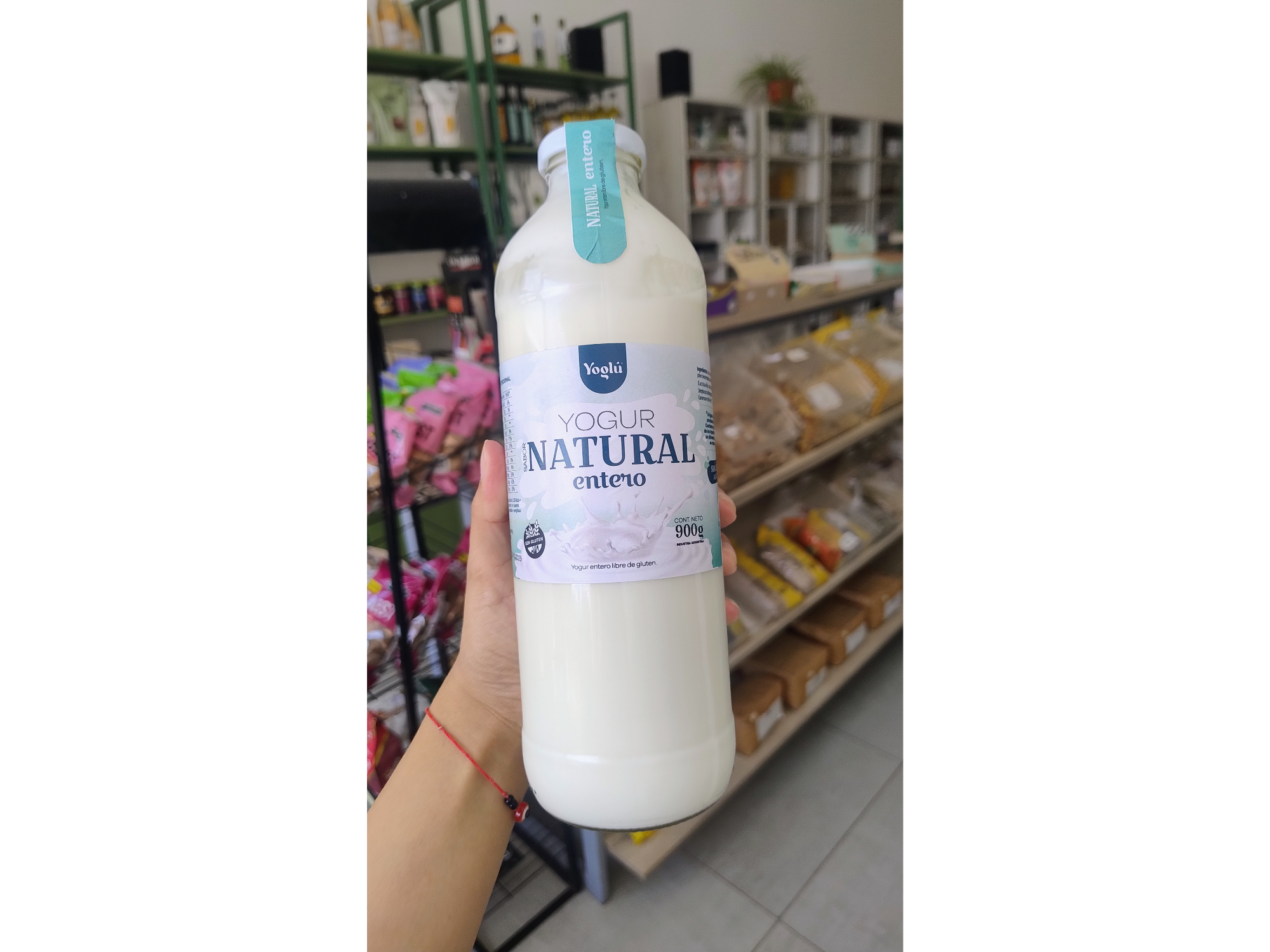 Yogur natural
