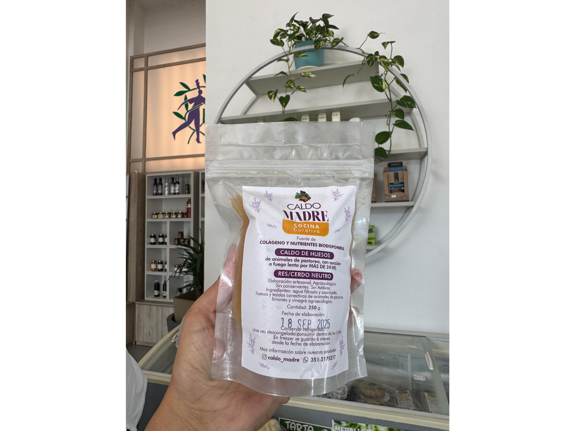 Caldo de hueso x250