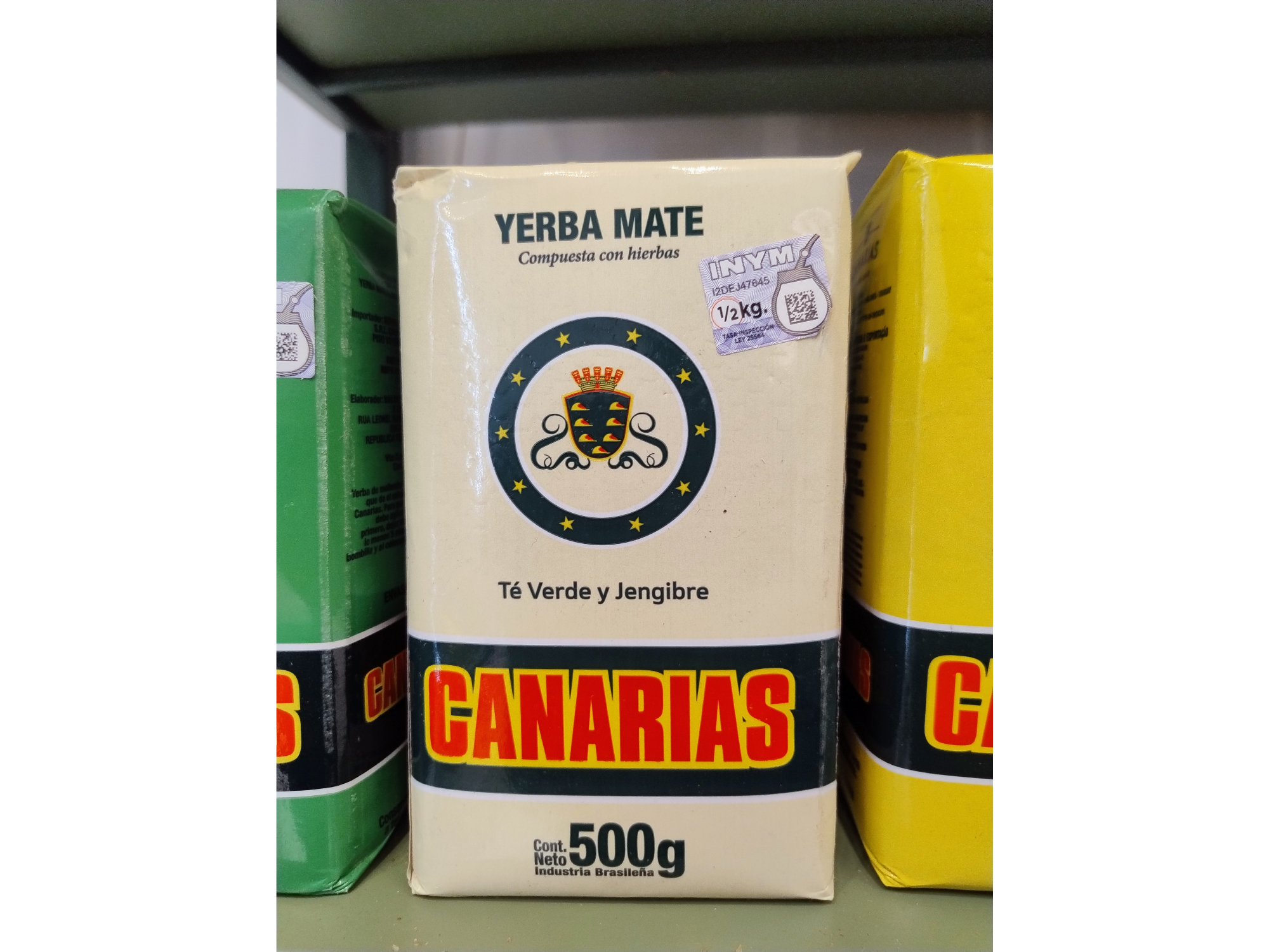 Canaria tè verde y jengibre