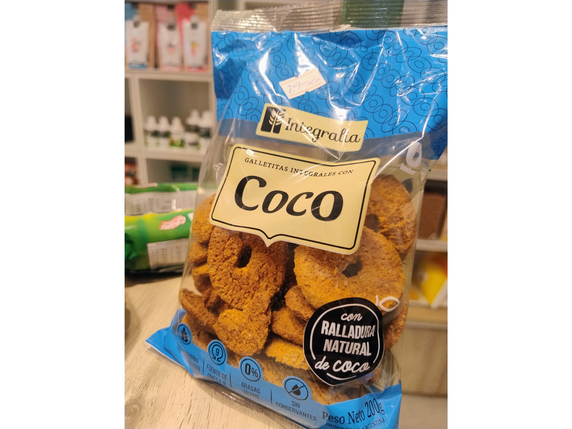 Galletas de Coco
