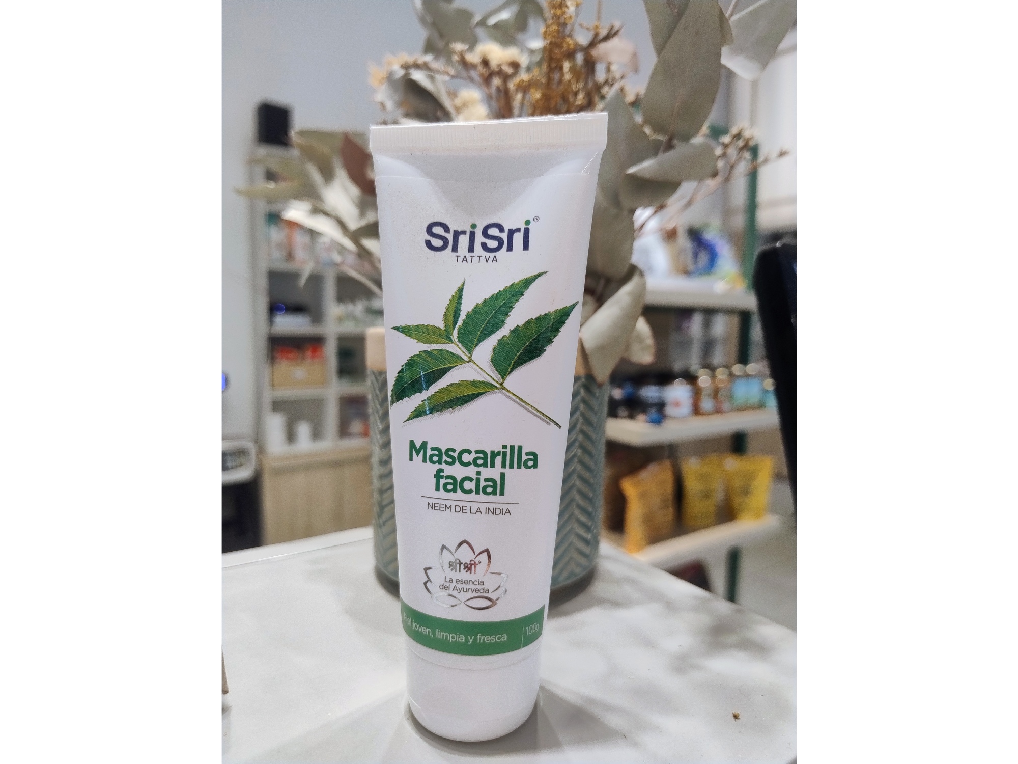 Mascarilla facial