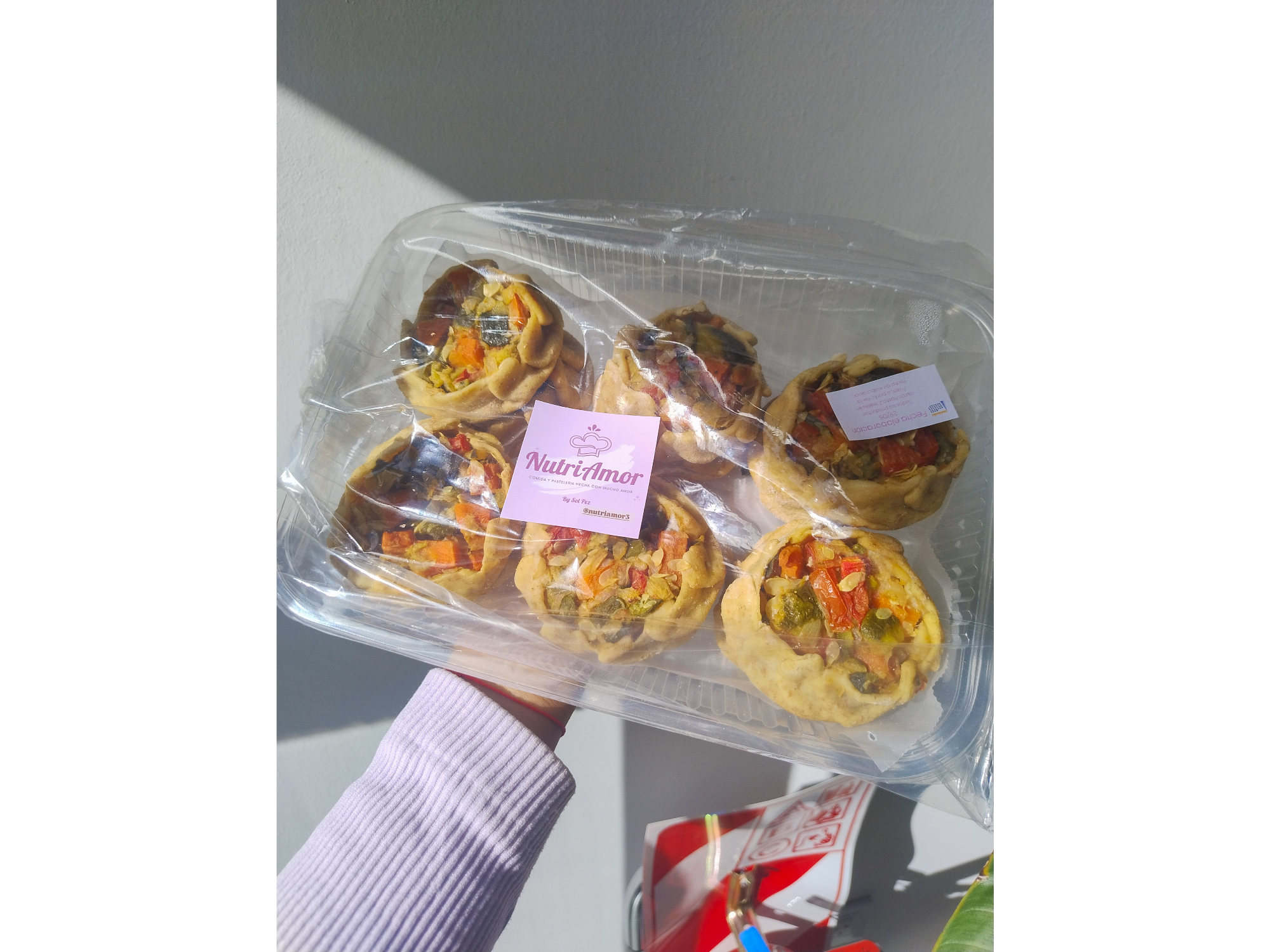 Tarteletas de verdura