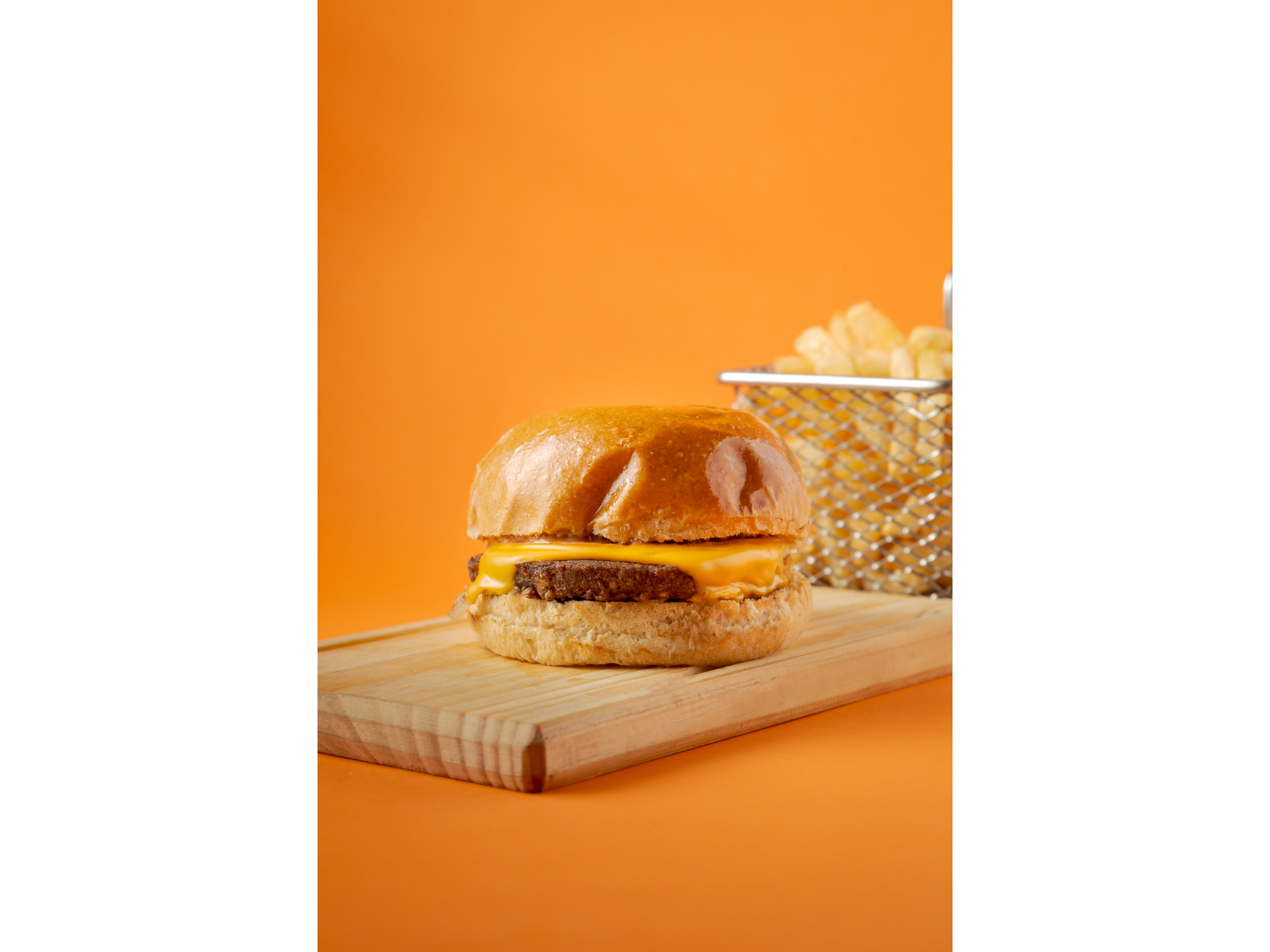 VEGGIE CHEESE CLASSIC de HAMBURGO