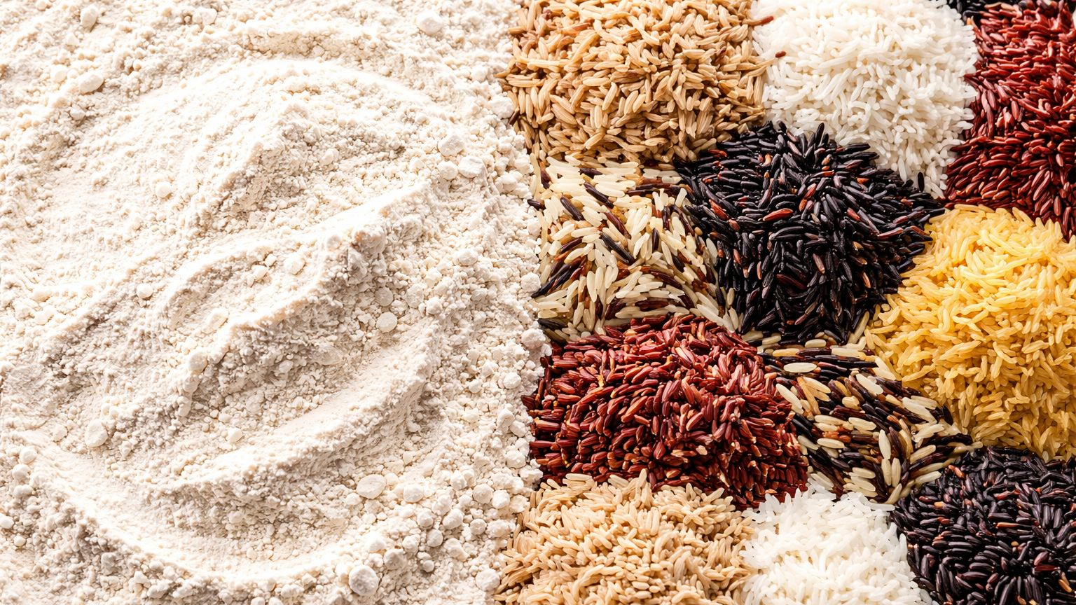 HARINAS Y ARROZ