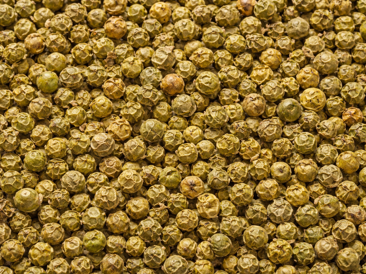 PIMIENTA VERDE EN GRANO x500gr