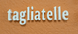 Logo Tagliatelle comidas caseras