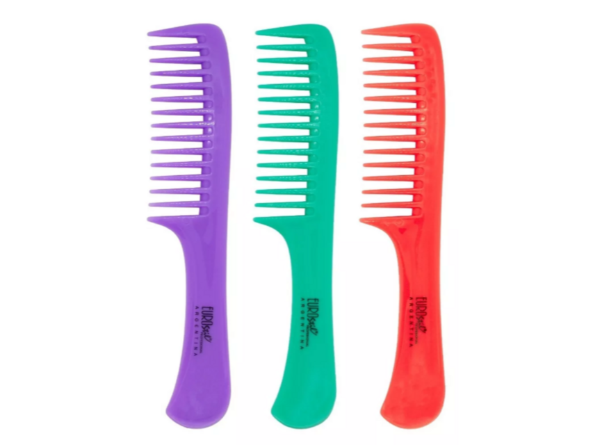 Peine escarpidor pua ancha