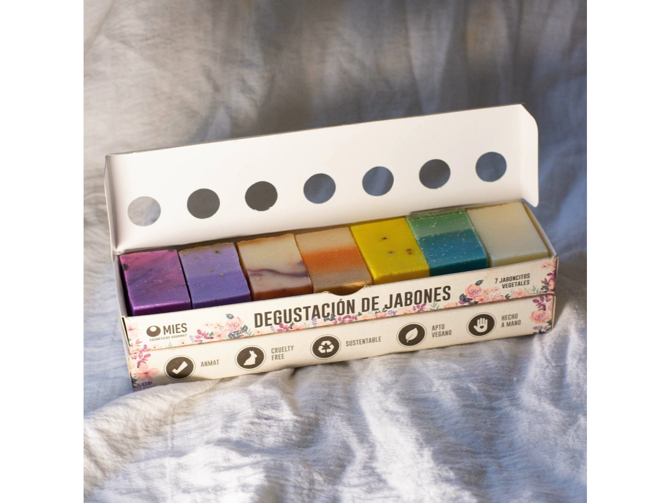 MIES Degustación de Jabones MIES 140g