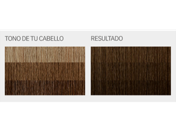 "L'Eau Vive - KIT Coloración en crema  TONO 7.1 (RUBIOS)"