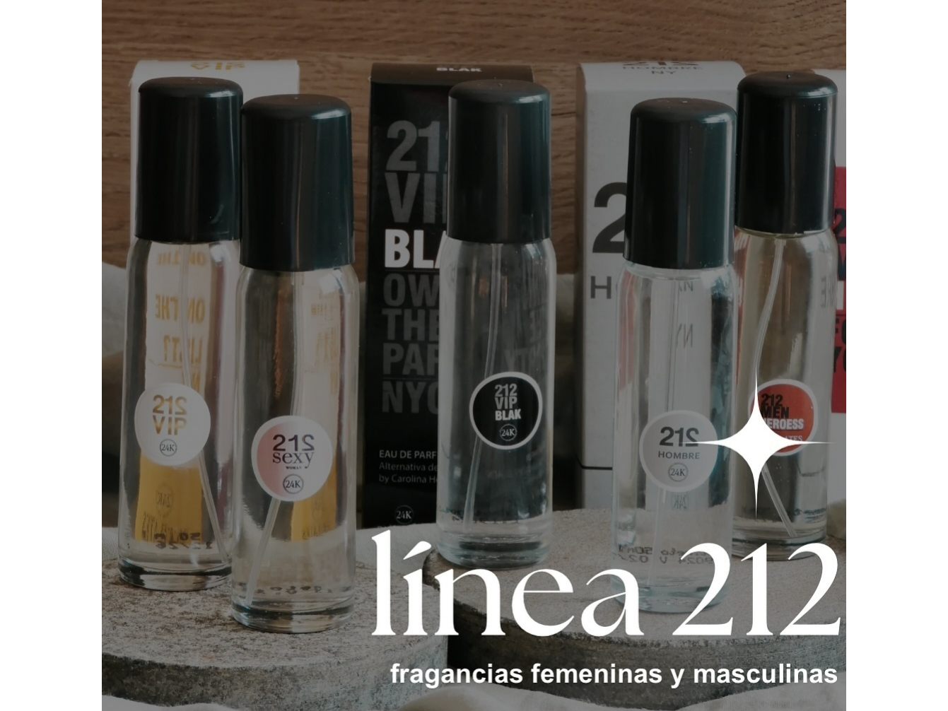 24K 50ML MUJER 212 CAROLINA HERRERA