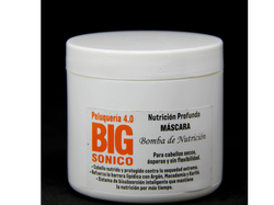 BIG SONICO MÁSCARA BOMBA DE NUTRICIÓN – 250 g