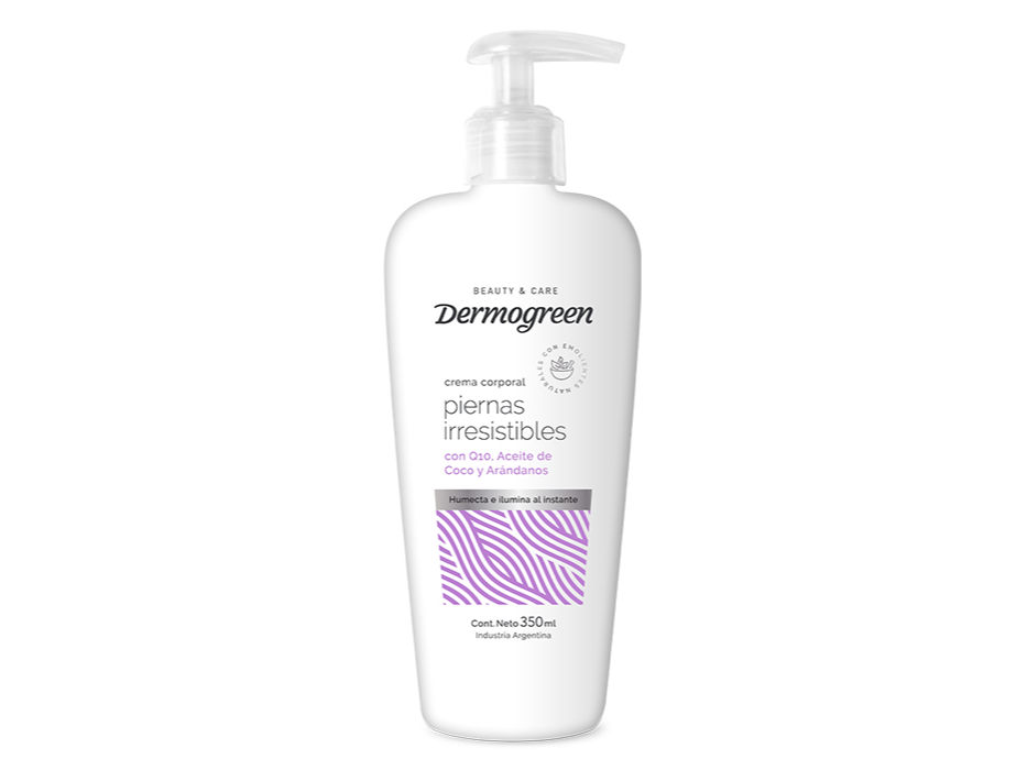 DERMOGREEN CREMA CORPORAL HUMECTACION PROFUNDA 350GRS