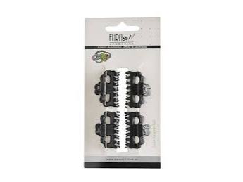 Broche corazon pequeño x 4