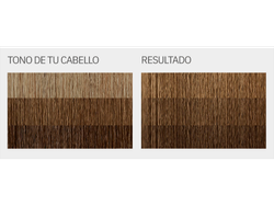 "L'Eau Vive - KIT Coloración en crema  TONO 7 (RUBIOS)"