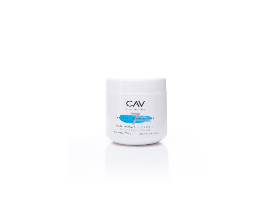 CAV Natural essential oil máscara 200grs